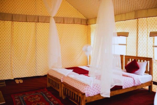 Maghi Mela deluxe cottage