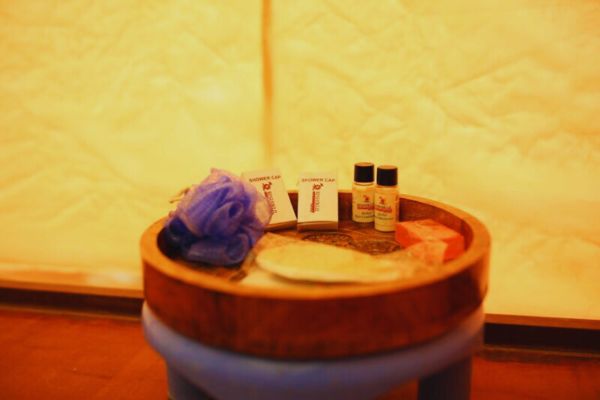 deluxe cottage booking