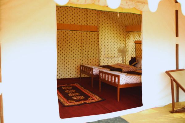 semi deluxe cottage booking